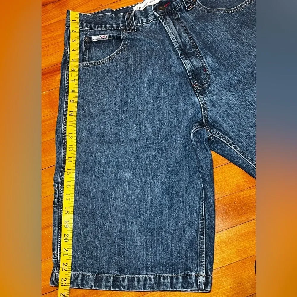 True Vintage Y2K Paco Jean Co. Carpenter Jorts Size 34